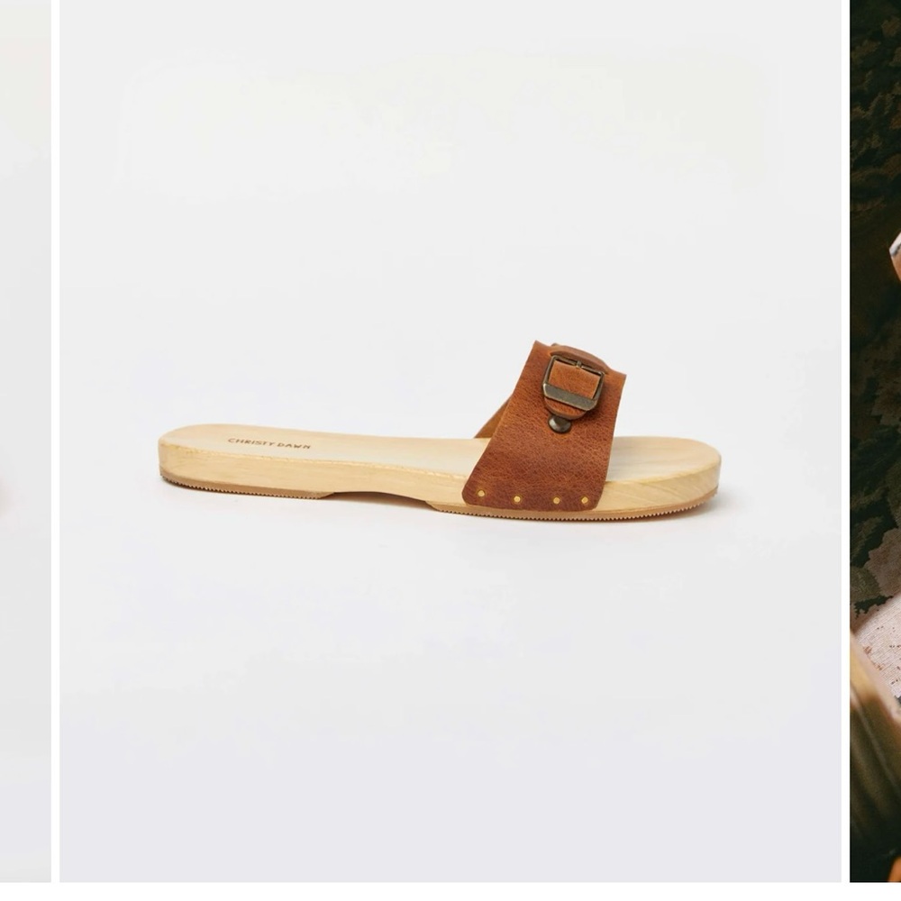 Christy Dawn Shoes/Sandles - The Ventura Clogs - Picture 12 of 15